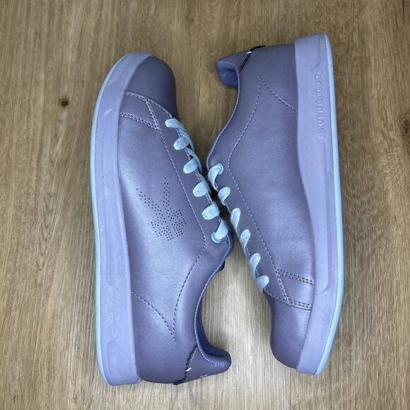 KURU CLOUD Womens 10 Roam Court Shoes Purple Comfort Sneakers Round Toe Utah - Picture 6 of 8